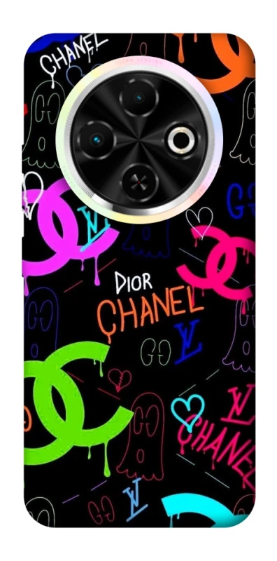 Чехол на TECNO Spark 30C Fashion collage ver.5 фото 1 из 1