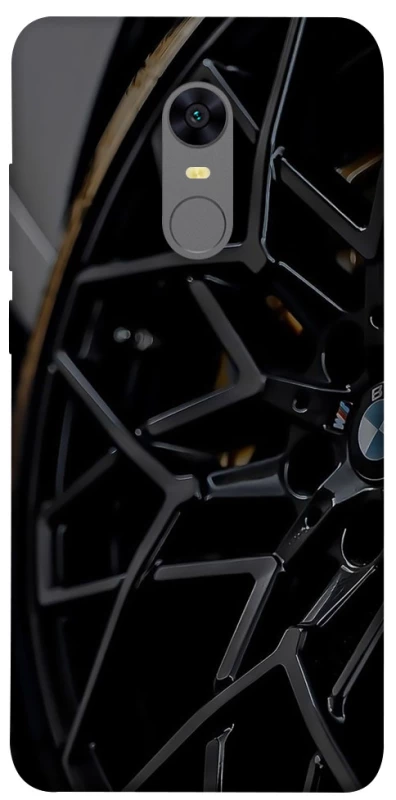 Чохол на Xiaomi Redmi 5 Plus / Redmi Note 5 (Single Camera) Wheel BMW v2 фото 1 з 1