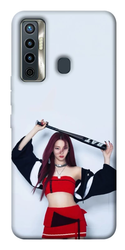 Чехол на TECNO Camon 17 Ruka - BABYMONSTER фото 1 из 1