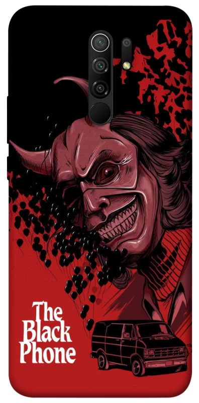 Чехол на Xiaomi Redmi 9 The Black Phone фото 1 из 1
