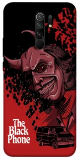 Чохол на Xiaomi Redmi 9 The Black Phone фото 1 з 1