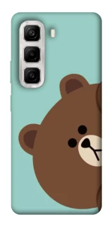 Чехол на Infinix Hot 50 4G bear фото 1 из 1