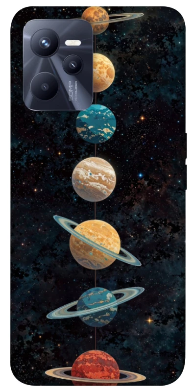 Чехол на Realme C35 star system фото 1 из 1