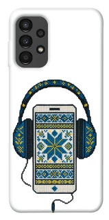 Чехол на Samsung Galaxy A13 4G Современная вышиванка фото 1 из 1