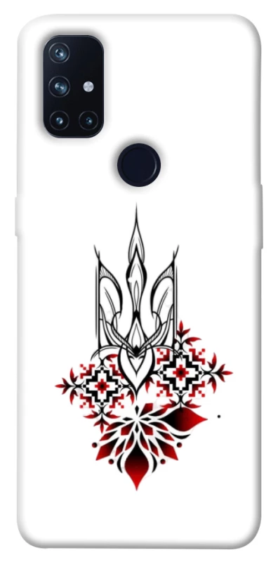 Чехол на OnePlus Nord N10 5G Код нации фото 1 из 1