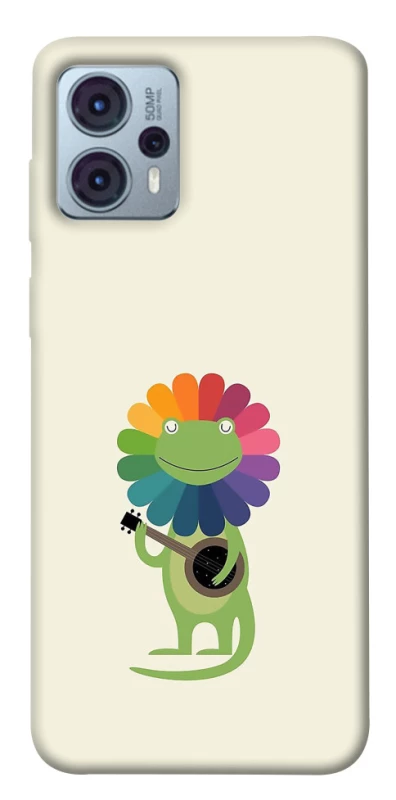 Чохол на Motorola Moto G23 Rainbow lacosta фото 1 з 1