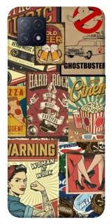 Чохол на Oppo A72 5G / A73 5G Retro collage ver.2 фото 1 з 1