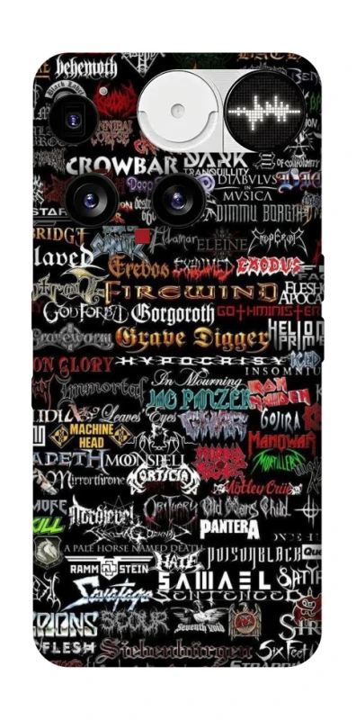 Чохол на Nothing Phone (3) My playlist ver.1 фото 1 з 1