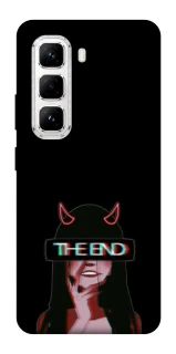 Чехол на Infinix Hot 50 Pro the End фото 1 из 1