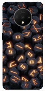 Чехол на OnePlus 7T Огненые руны фото 1 из 1