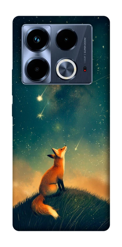 Чохол на Infinix Note 40 4G Sky fox фото 1 з 1