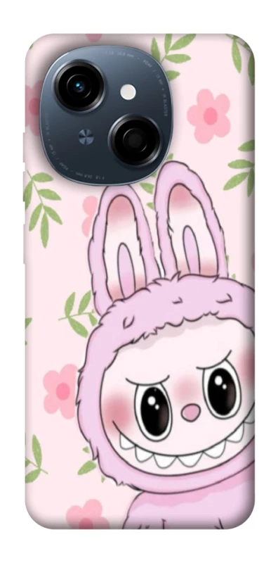 Чохол на TECNO Spark Go 1 Blossom Pink Labubu фото 1 з 1