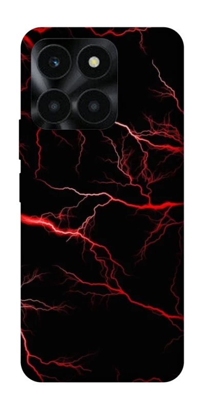 Чехол на Huawei Honor X6a Красная молния фото 1 из 1