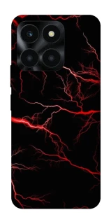 Чехол на Huawei Honor X6a Красная молния фото 1 из 1