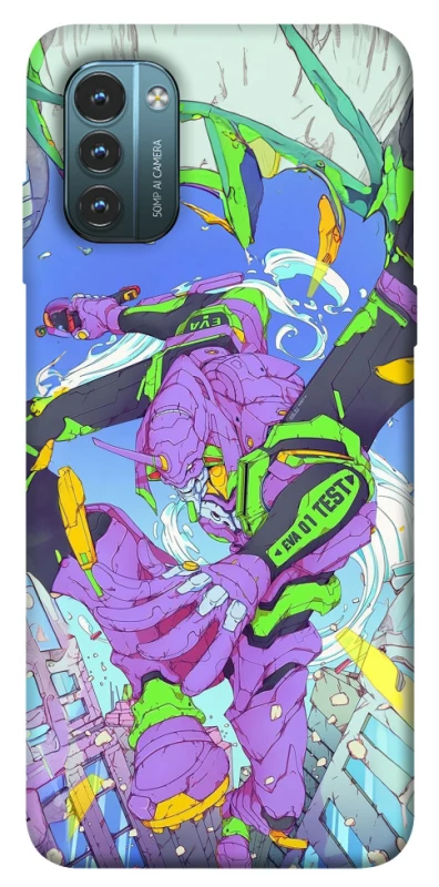 Чохол на Nokia G21 Євангеліон v2 фото 1 з 1