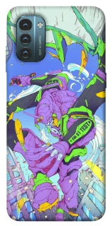 Чохол на Nokia G21 Євангеліон v2 фото 1 з 1