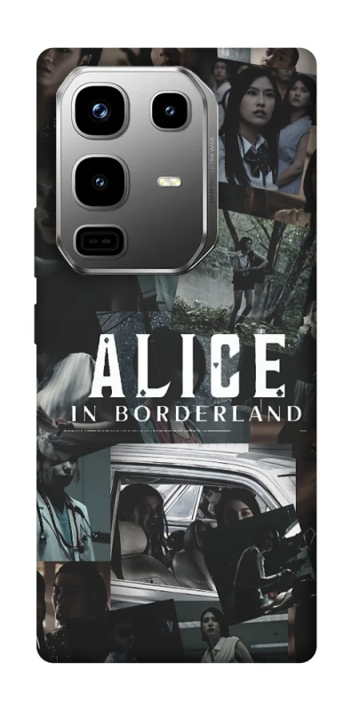 Чохол на Infinix Note 50 Pro Alice in Borderland ver.6 фото 1 з 1