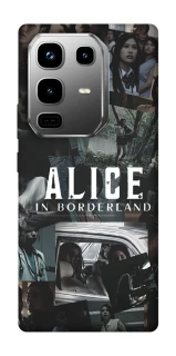 Чехол на Infinix Note 50 Pro Alice in Borderland ver.6 фото 1 из 1