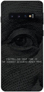 Чехол на Samsung Galaxy S10 Контроль фото 1 из 1