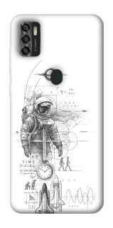 Чехол на ZTE Blade A7s (2020) Tattoo ver.1 фото 1 из 1