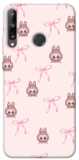 Чохол на Huawei P40 Lite E Pink bows and Labubus фото 1 з 1
