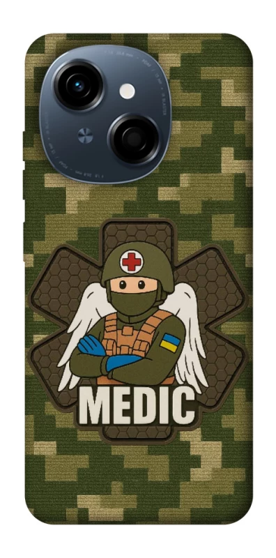 Чехол на TECNO Spark Go 1 Medic фото 1 из 1