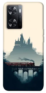 Чехол на Oppo A57s Hogwarts v1 фото 1 из 1