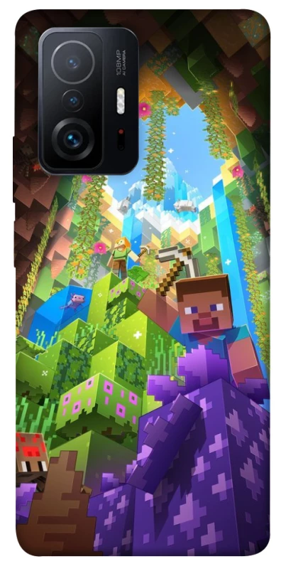 Чохол на Xiaomi 11T / 11T Pro Minecraft forever фото 1 з 1