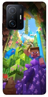 Чехол на Xiaomi 11T / 11T Pro Minecraft forever фото 1 из 1