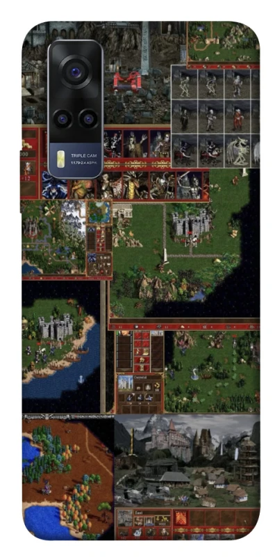 Чохол на Vivo Y53s Heroes of Might and Magic фото 1 з 1