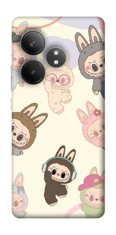 Чохол на Realme GT Neo 6 SE Labubu Dance фото 1 з 1