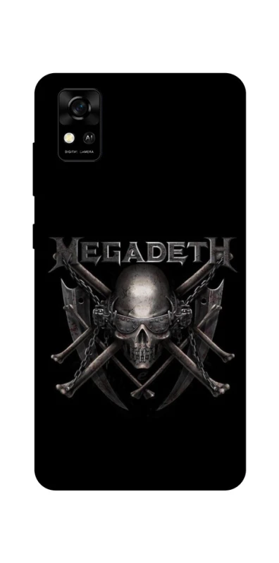 Чохол на ZTE Blade A31 Megadeth фото 1 з 1