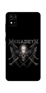 Чохол на ZTE Blade A31 Megadeth фото 1 з 1