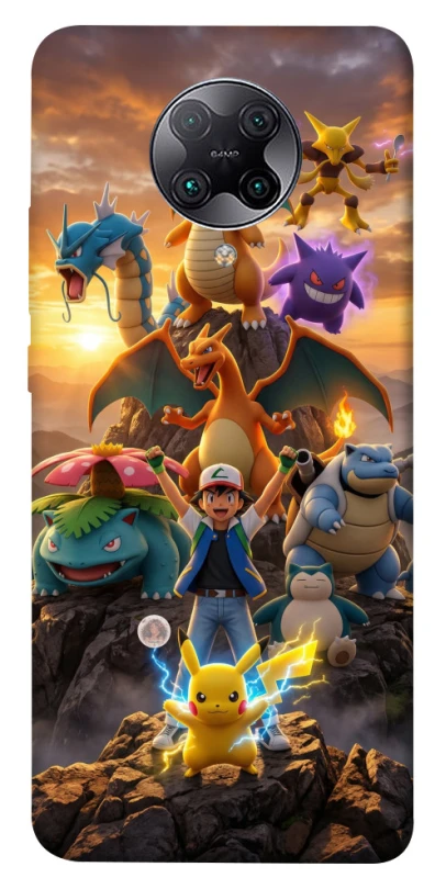 Чехол на Xiaomi Redmi K30 Pro / Poco F2 Pro Pokemon фото 1 из 1