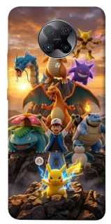 Чехол на Xiaomi Redmi K30 Pro / Poco F2 Pro Pokemon фото 1 из 1