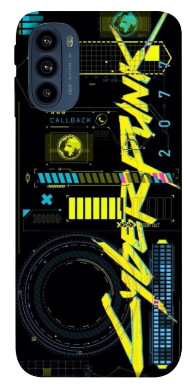 Чохол на Motorola Moto G41 Cyberpunk фото 1 з 1