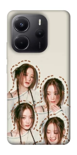 Чехол на Xiaomi Redmi Note 14 4G (Europe version) Shuhua - (G)I-DLE фото 1 из 1