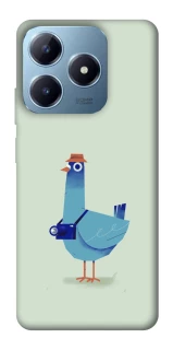 Чохол на Realme C63 Голуб-детектив фото 1 з 1