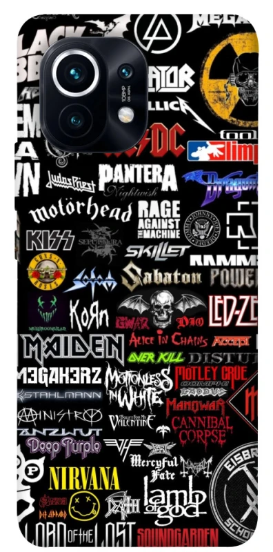 Чохол на Xiaomi Mi 11 My playlist ver.4 фото 1 з 1