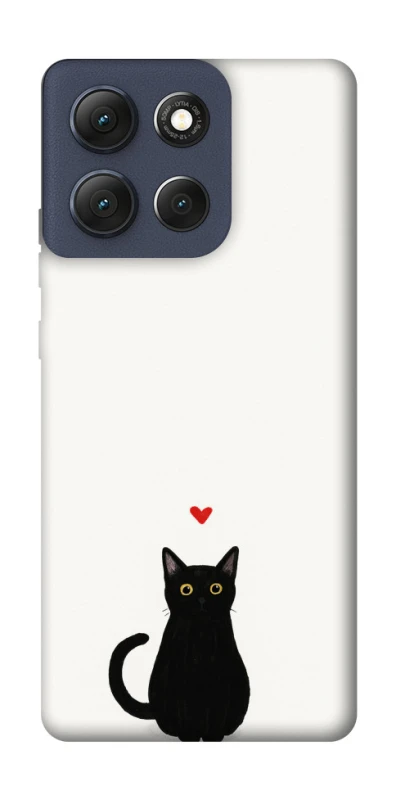 Чохол на Motorola Moto G86 cat in love фото 1 Чохол на Motorola Moto G86 cat in love фото 1 з 1
