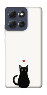 Чохол на Motorola Moto G86 cat in love фото 1 Чохол на Motorola Moto G86 cat in love фото 1 з 1