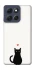Чохол на Motorola Moto G86 cat in love фото 1 Чохол на Motorola Moto G86 cat in love фото 1 з 1