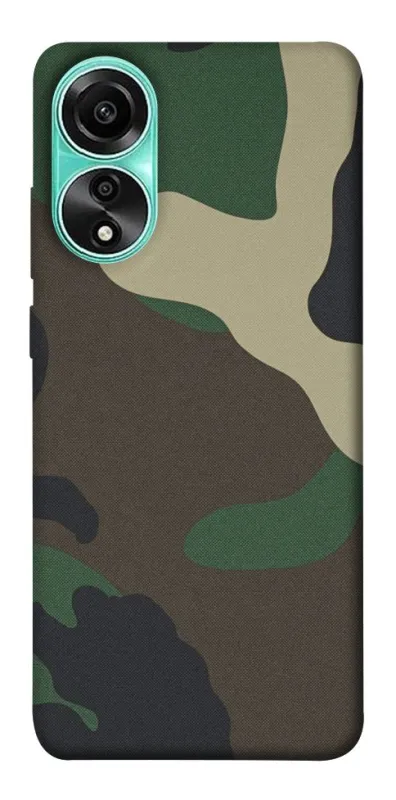 Чохол на Oppo A78 4G Camouflage v8 фото 1 з 1