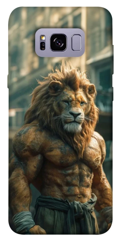 Чехол на Samsung G955 Galaxy S8 Plus Лев фото 1 из 1