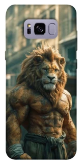 Чохол на Samsung G955 Galaxy S8 Plus Лев фото 1 з 1