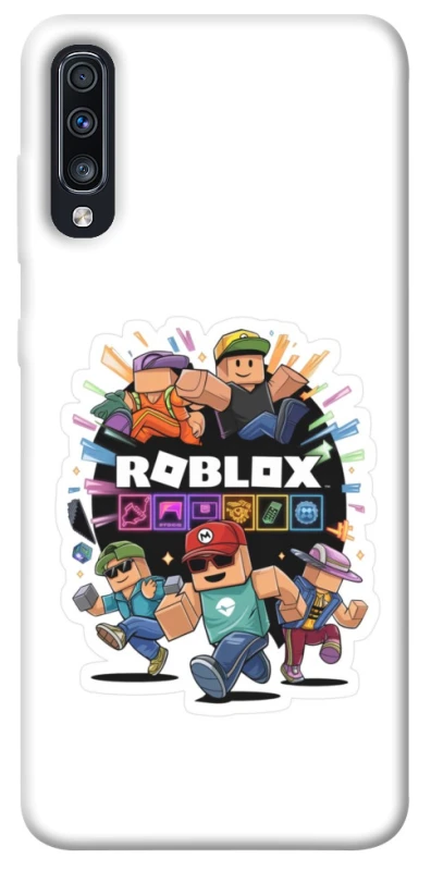 Чохол на Samsung Galaxy A70 (A705F) Roblox logo ver.3 фото 1 з 1