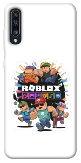 Чохол на Samsung Galaxy A70 (A705F) Roblox logo ver.3 фото 1 з 1