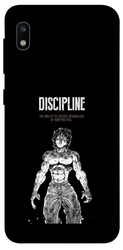 Чехол на Samsung Galaxy A10 (A105F) Discipline фото 1 из 1