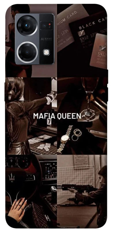 Чохол на Oppo Reno 7 4G Mafia Queen ver.1 фото 1 з 1