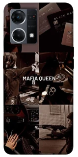 Чехол на Oppo Reno 7 4G Mafia Queen ver.1 фото 1 из 1